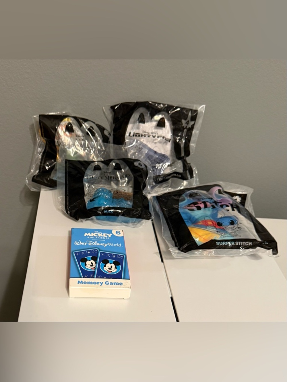 Disney McDonald’s Misc Lot of Toys